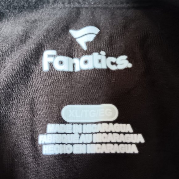 Cleveland Browns Fanitics Mens XL Shirt Long Sleeve Brown NFL Football Helmet - Picture 9 of 13